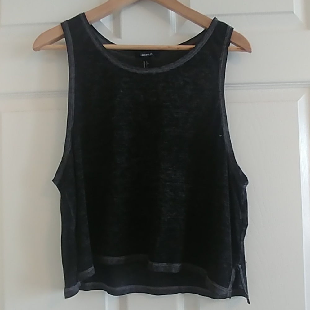 Grey Tank Top